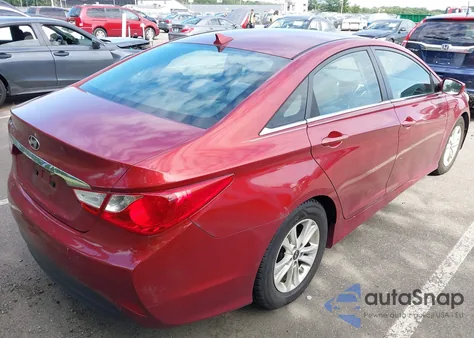 2014 Hyundai Sonata Gls from USA, damaged, VIN 5NPEB4AC5EH842293